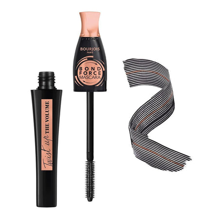 Bourjois Twist Up The Volume Bond Force Mascara, 1 Black, 8ml - Main Image