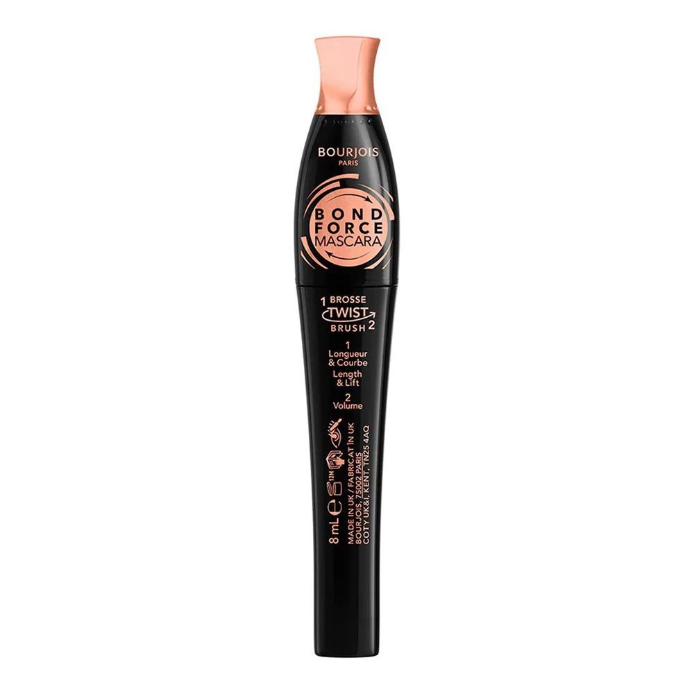 Bourjois Twist Up The Volume Bond Force Mascara, 1 Black, 8ml - Image 2