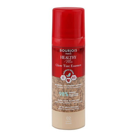 Bourjois Healthy Mix Glow Tint Essence, Vegan, 02 Light, 30ml - Main Image
