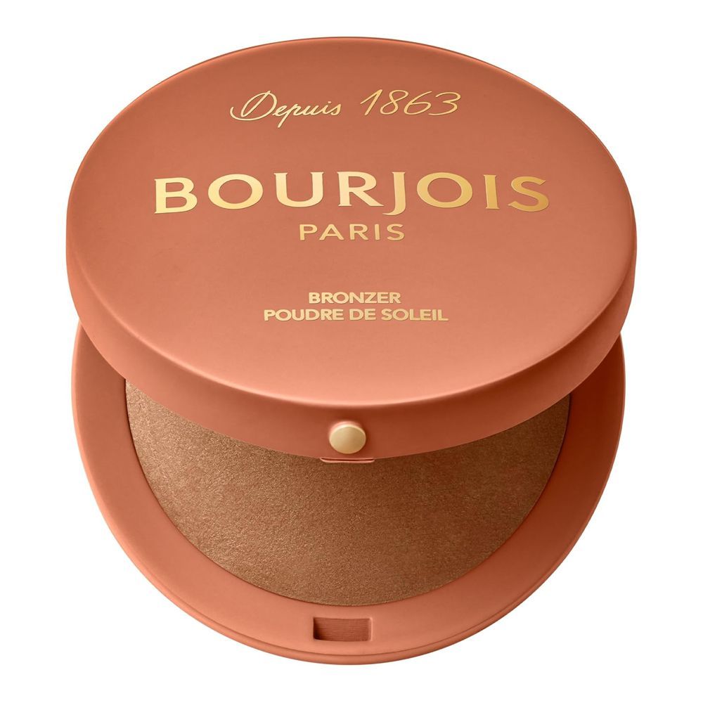Bourjois Maxi Round Pot Bronzer, 002 Medium Deep, 7g - Main Image