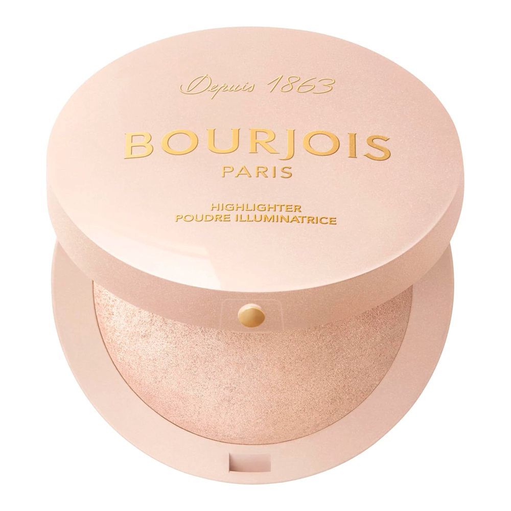 Bourjois Maxi Round Pot Highlighter, 003 Champagne, 7g - Main Image