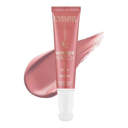 Eveline Wonder Match 1 Step Ultra Creamy Blush, 02, 14ml - Main Image