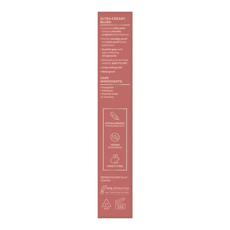 Eveline Wonder Match 1 Step Ultra Creamy Blush, 02, 14ml - Image 4
