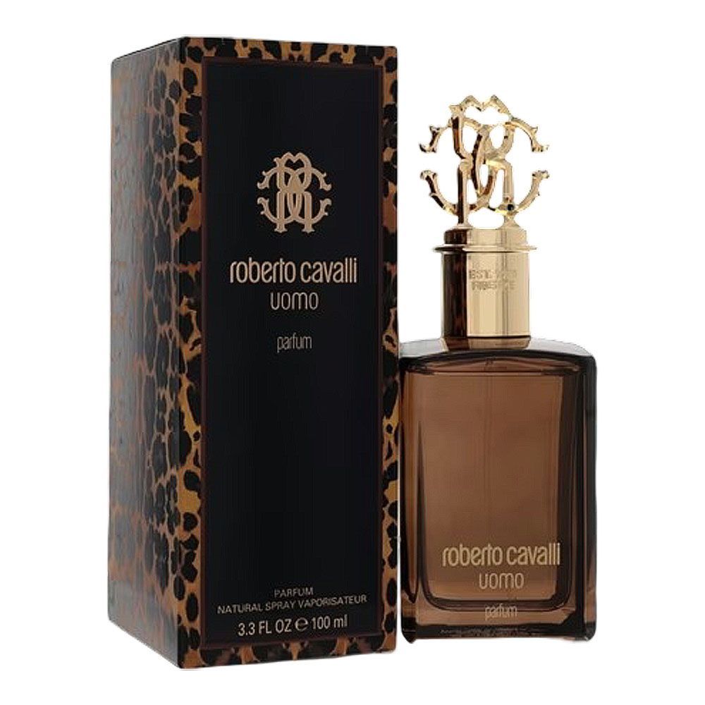 Roberto Cavalli Uomo Parfum, For Men, 100ml - Main Image