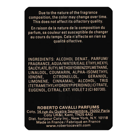 Roberto Cavalli Uomo Parfum, For Men, 100ml - Image 3