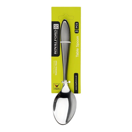 Royalford Dinners Tea Spoon, RF3003, 3-Pack - Main Image