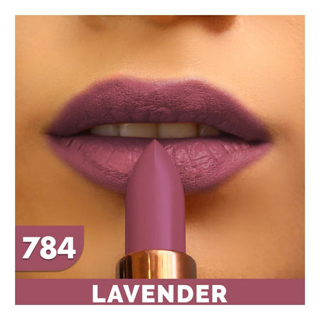 Sweet Face Super Matte Single Stroke Lipstick, 784 Lavender - Main Image