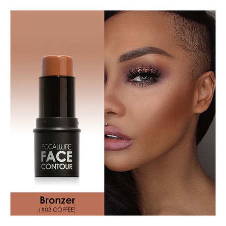 Focallure Highlighter Contour Stick, 03 EN-FA-01-03-3 - Image 2
