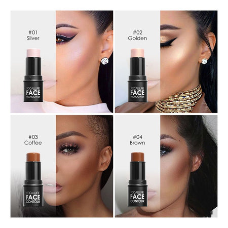 Focallure Highlighter Contour Stick, 03 EN-FA-01-03-3 - Image 3