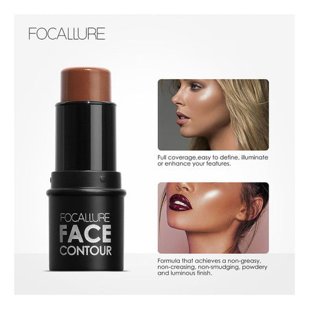 Focallure Highlighter Contour Stick, 03 EN-FA-01-03-3 - Image 4