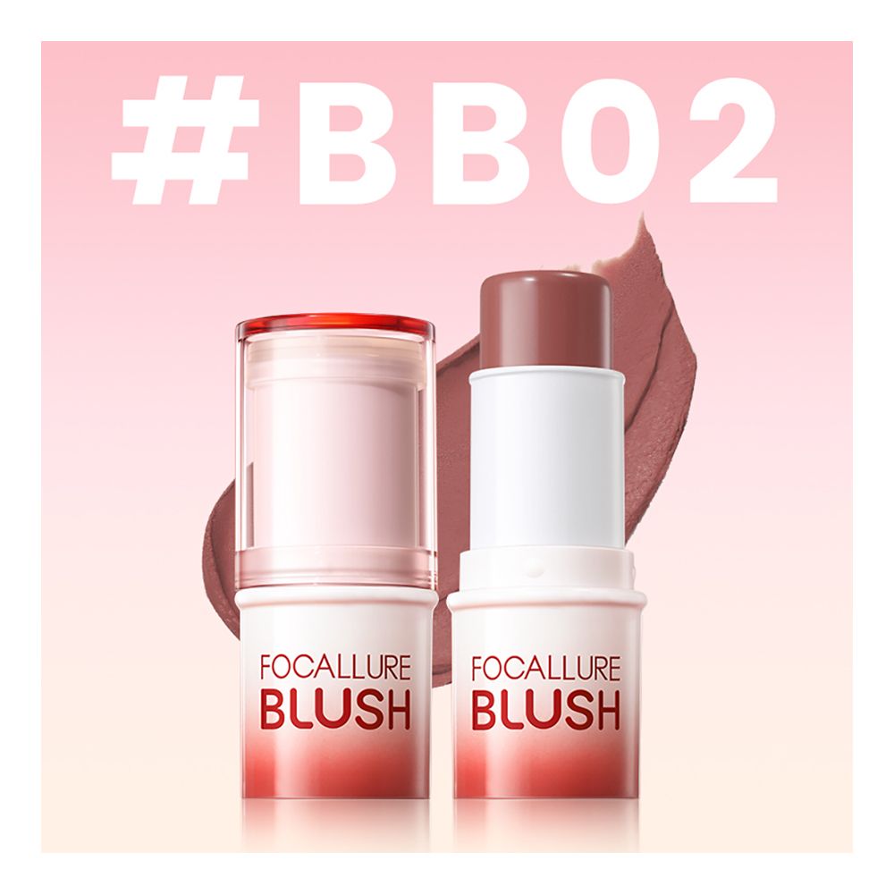 Focallure Soft Blush Cream, Waterproof, BB02 FA-F42 EN-FA-F42-BB02-1 - Main Image