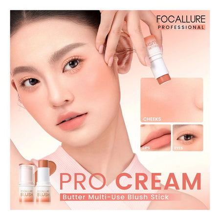 Focallure Soft Blush Cream, Waterproof, BB02 FA-F42 EN-FA-F42-BB02-1 - Image 2