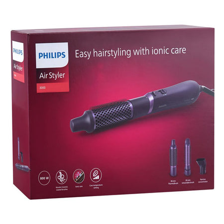 Philips 3000 Air Styler Ionic Care Hair Syler, 800W, 220-240V, BHA305/03 - Image 2