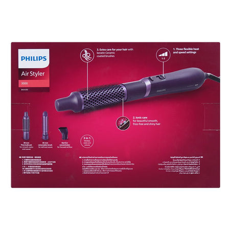 Philips 3000 Air Styler Ionic Care Hair Syler, 800W, 220-240V, BHA305/03 - Image 3