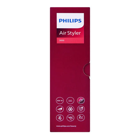 Philips 3000 Air Styler Ionic Care Hair Syler, 800W, 220-240V, BHA305/03 - Image 4