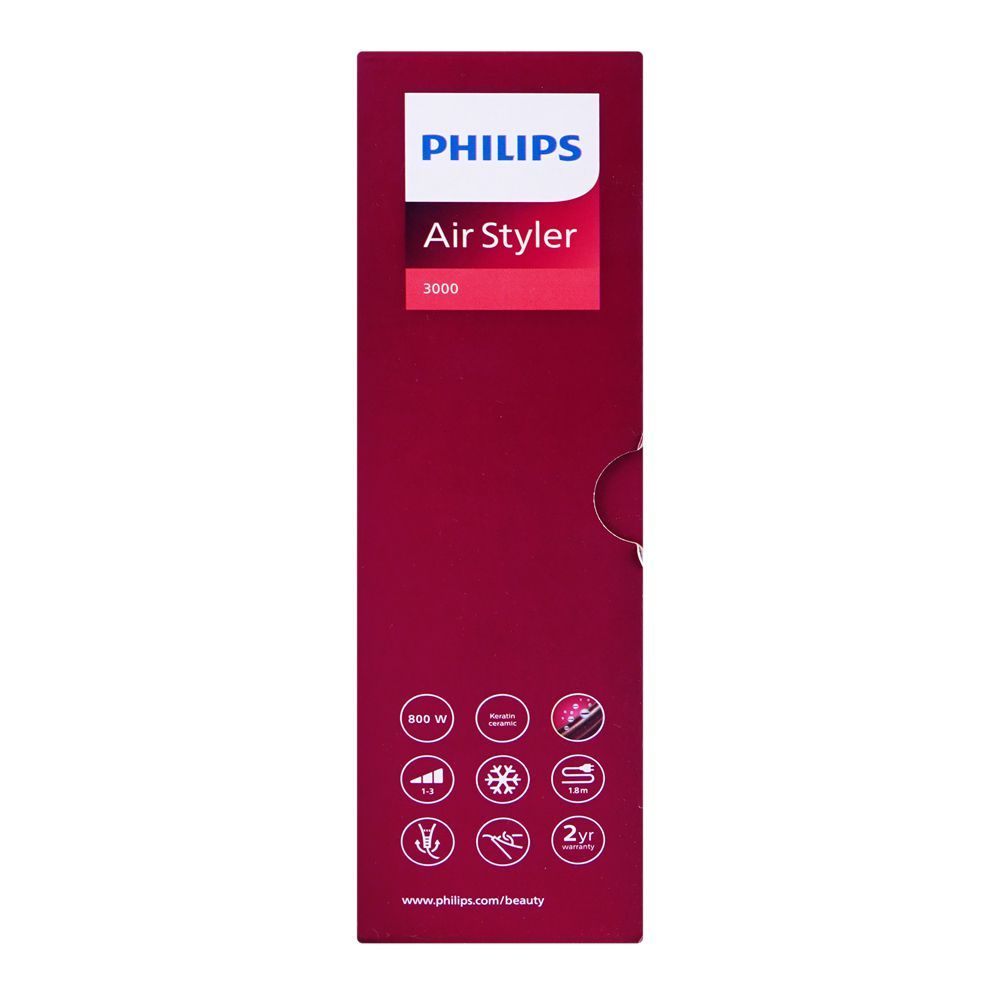 Philips 3000 Air Styler Ionic Care Hair Syler, 800W, 220-240V, BHA305/03 - Image 4