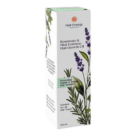 Hair Energy Rosemary & Mint Extreme Hair Growth Oil, For Hair Growth, 100ml - Main Image