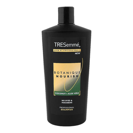 Tresemme Botanique Nourish Coconut Oil + Aloe Vera Professional Shampoo, Dyes & Paraben Free, 650ml - Main Image
