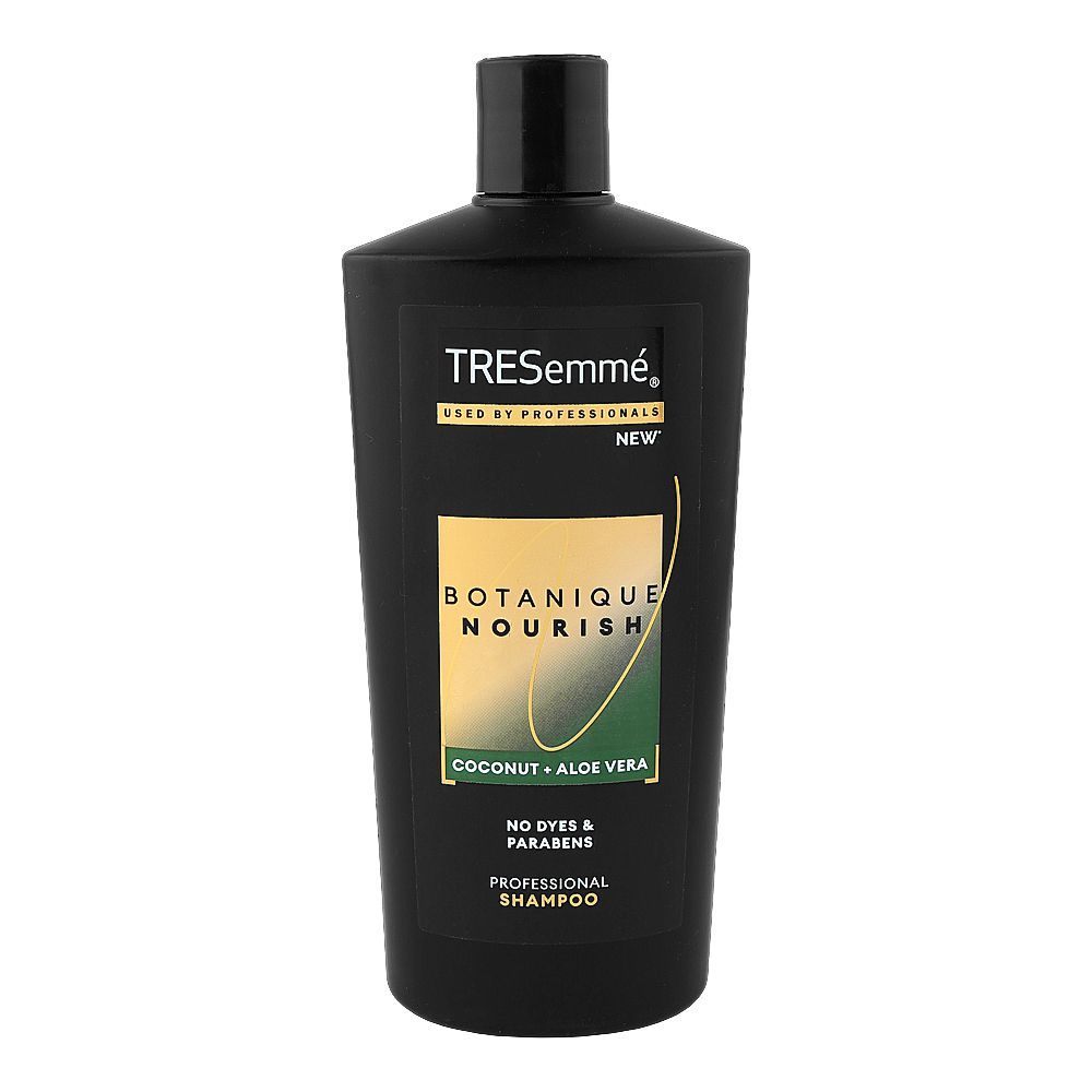 Tresemme Botanique Nourish Coconut Oil + Aloe Vera Professional Shampoo, Dyes & Paraben Free, 650ml - Main Image