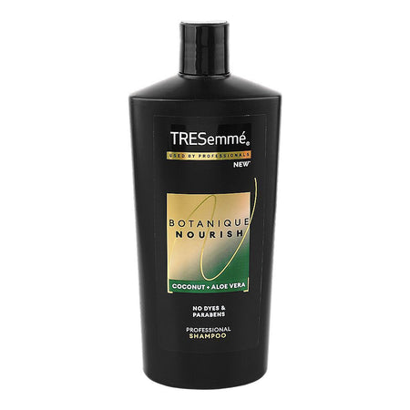 Tresemme Botanique Nourish Coconut Oil + Aloe Vera Professional Shampoo, Dyes & Paraben Free, 650ml - Image 4