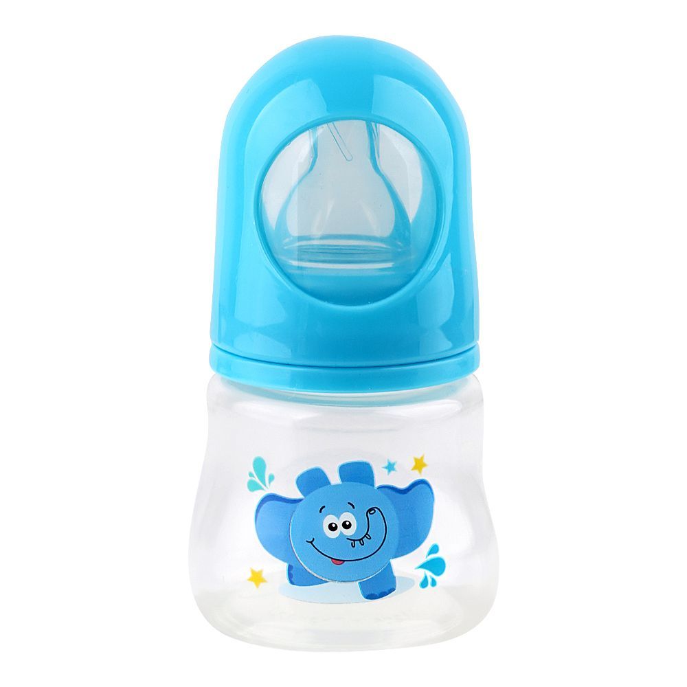 Baby World Anti-Collapse Baby Bottle, BPA Free, 60ml, Blue, BW4037 - Main Image
