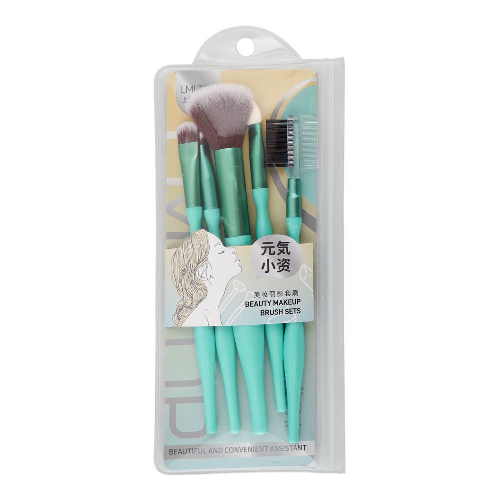 LMLTOP Beauty Makeup Brush Set, TOP-035, 5-Pack - Main Image