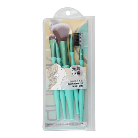 LMLTOP Beauty Makeup Brush Set, TOP-035, 5-Pack - Main Image