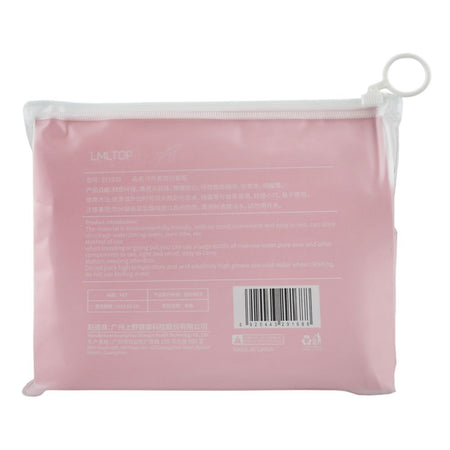 LMLTOP Travel Empty Bottle, Pink, SY1038, 5-Pack - Image 2