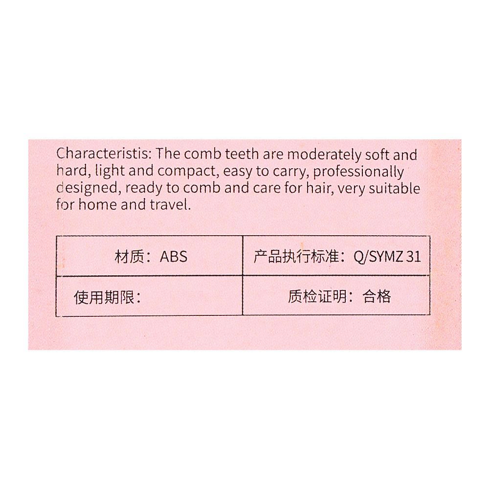 LMLTOP Dual Purpose Foldable Fruit Comb, Pink, SY775-1 - Image 3