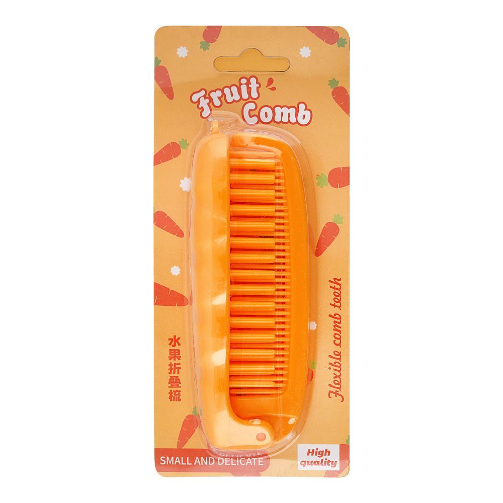 LMLTOP Dual Purpose Foldable Fruit Comb, Orange, SY775-2 - Main Image