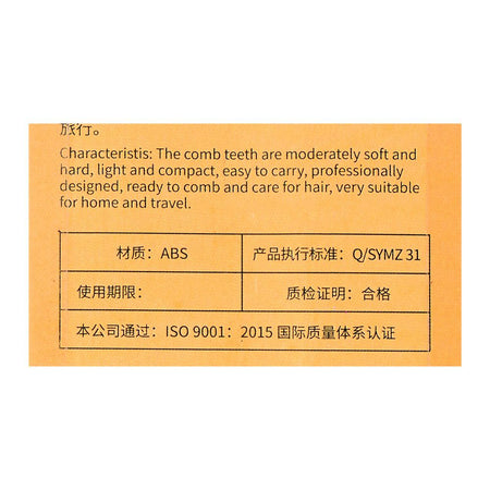 LMLTOP Dual Purpose Foldable Fruit Comb, Orange, SY775-2 - Image 3