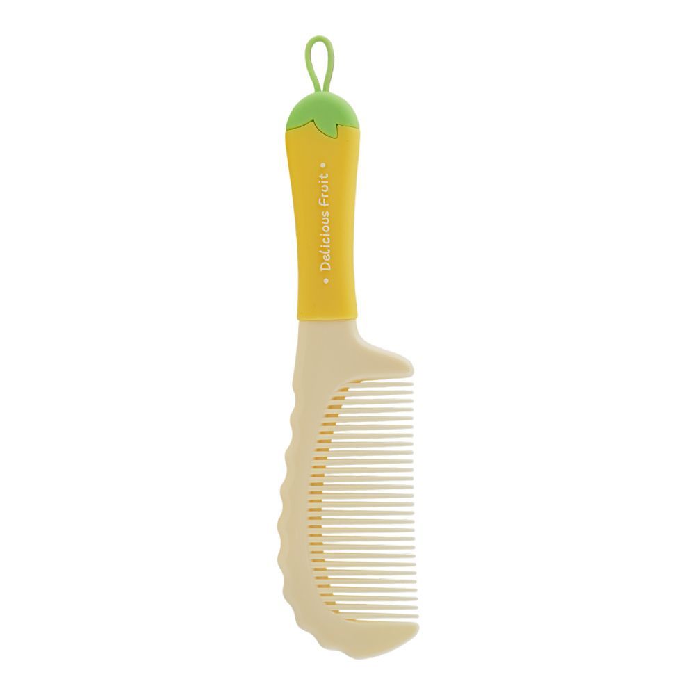 LMLTOP Hair Comb Comb, Yellow, SY750 - Main Image