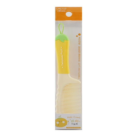 LMLTOP Hair Comb Comb, Yellow, SY750 - Image 2