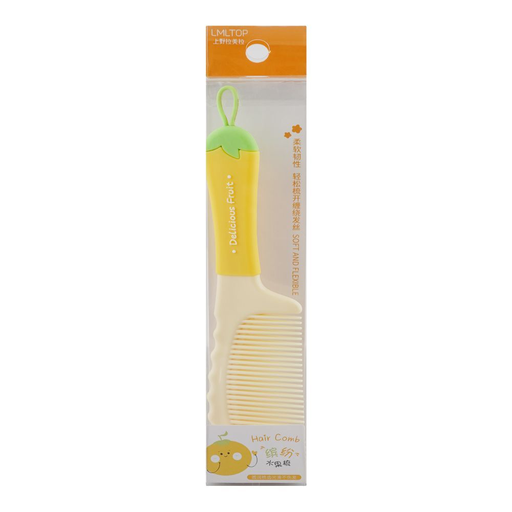 LMLTOP Hair Comb Comb, Yellow, SY750 - Image 2
