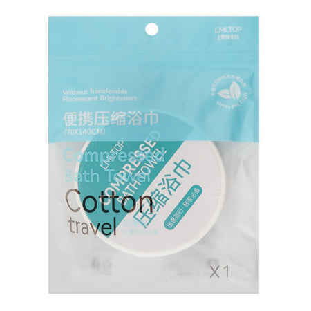 LMLTOP Compressed Bath Towel, SY426 - Image 3
