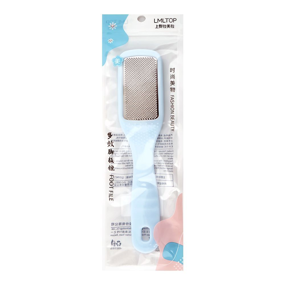 Lameila Foot File, Blue SY504-2 - Main Image