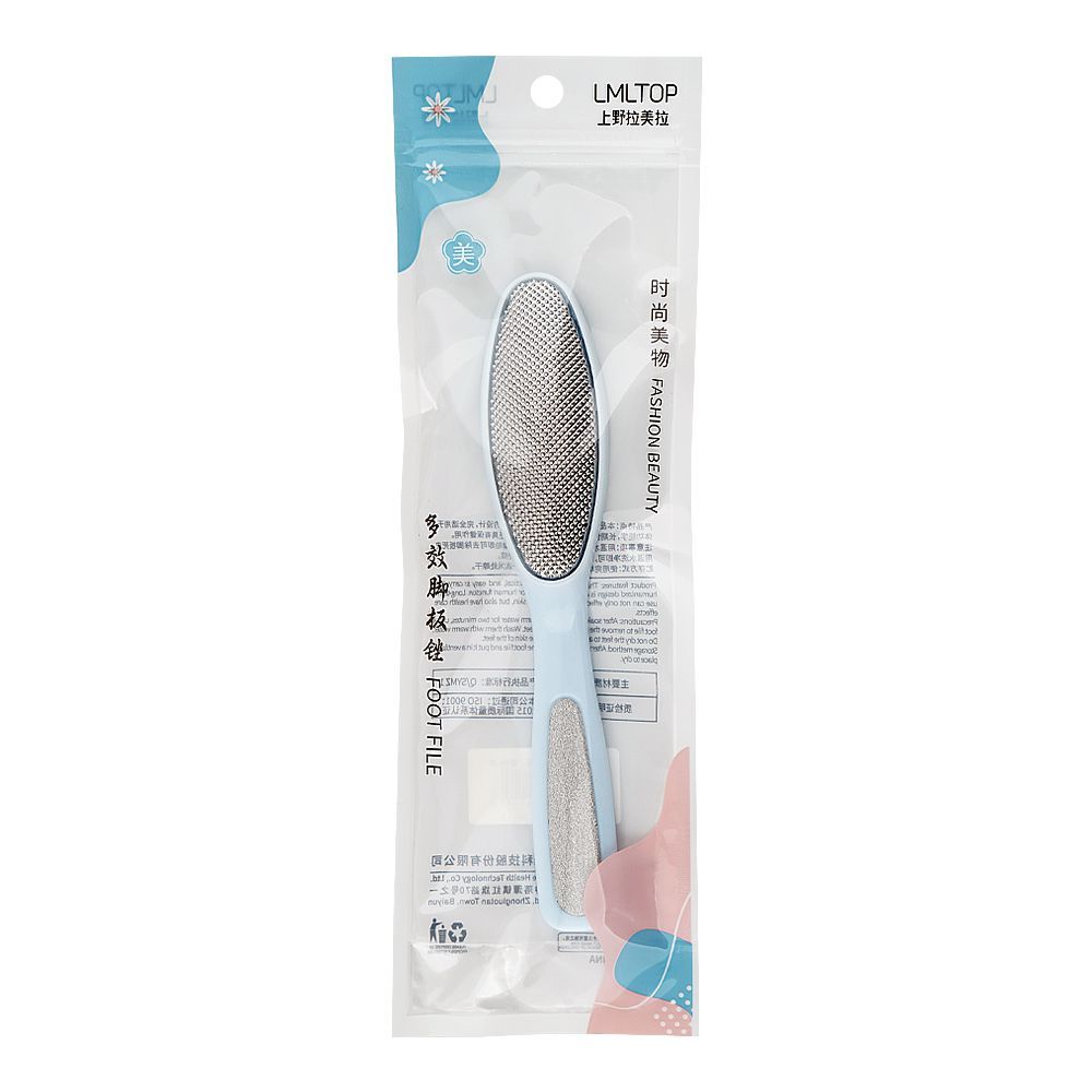 LMLTOP Foot File, Blue, C0315-2 - Main Image