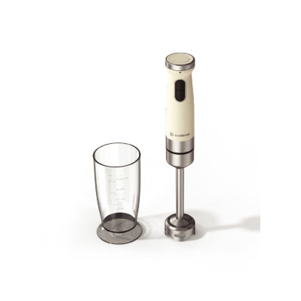 Nutricook Essentials Immersion Blender, Beige, 1200W, 220–240V, 600ml Beaker, NC-HB150BG - Main Image