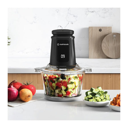 Nutricook Choppi XL With Digital Timer, 1.2 Liters, 500W, NC-CH1200 - Image 5