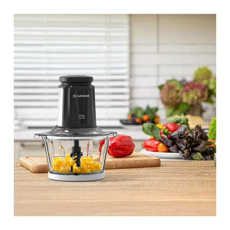 Nutricook Choppi XL With Digital Timer, 1.2 Liters, 500W, NC-CH1200 - Image 6