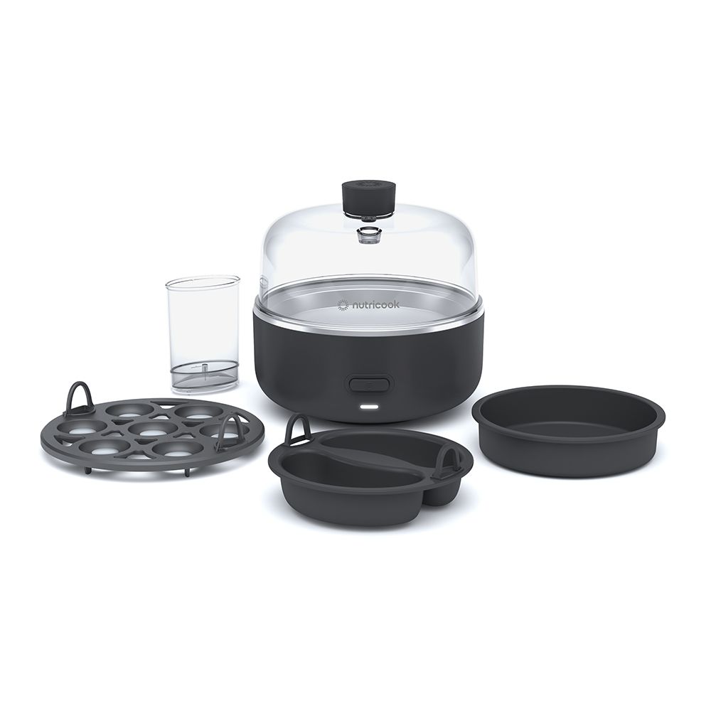 Nutricook Eggi Egg Cooker 2, Black, EC207ME-K - Main Image