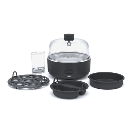 Nutricook Eggi Egg Cooker 2, Black, EC207ME-K - Main Image