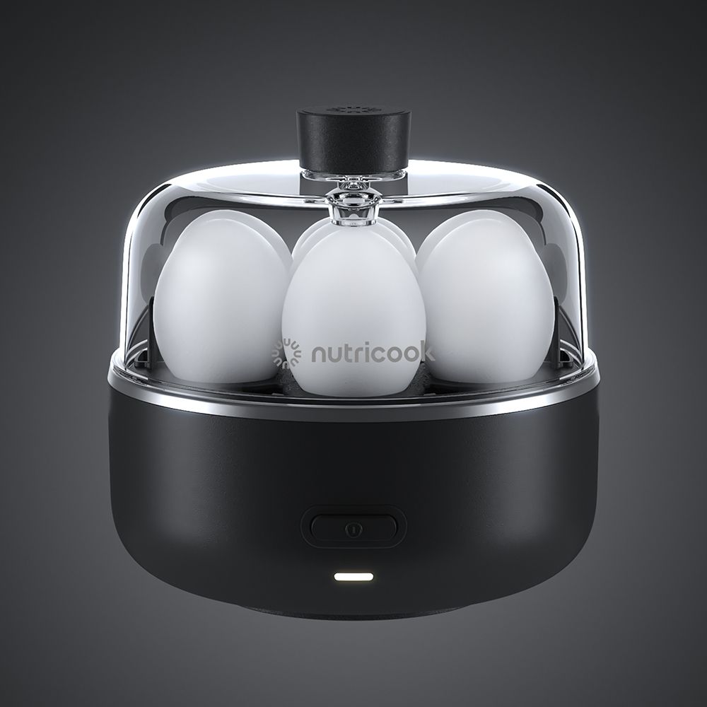 Nutricook Eggi Egg Cooker 2, Black, EC207ME-K - Image 2