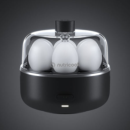 Nutricook Eggi Egg Cooker 2, Black, EC207ME-K - Image 2