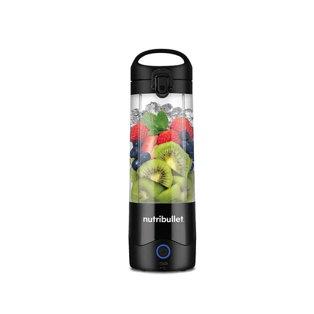 Nutribullet Rechargeable Portable Blender, 7.4V, 600ml, Black, NB-PB475K - Main Image