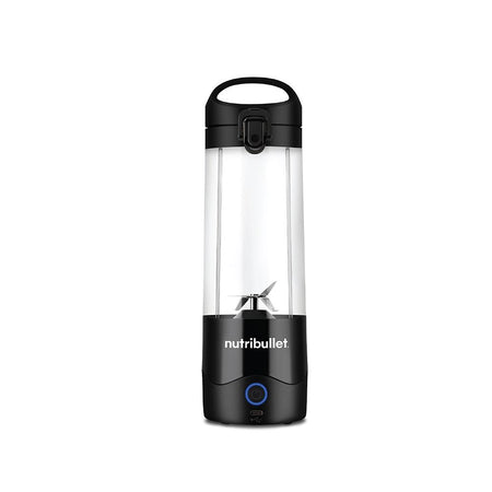 Nutribullet Rechargeable Portable Blender, 7.4V, 600ml, Black, NB-PB475K - Image 2