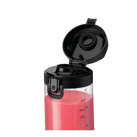 Nutribullet Rechargeable Portable Blender, 7.4V, 600ml, Black, NB-PB475K - Image 3
