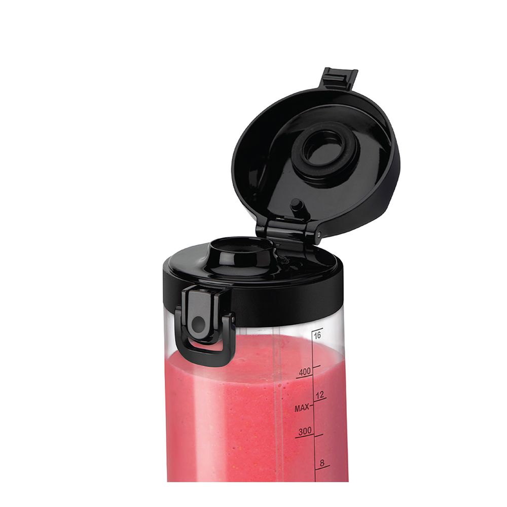 Nutribullet Rechargeable Portable Blender, 7.4V, 600ml, Black, NB-PB475K - Image 3