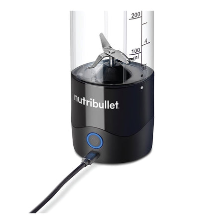 Nutribullet Rechargeable Portable Blender, 7.4V, 600ml, Black, NB-PB475K - Image 5