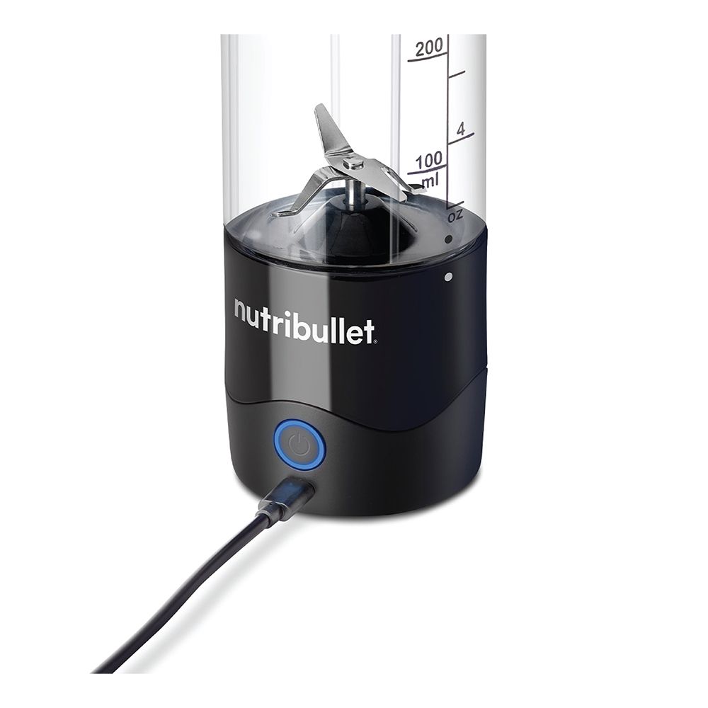 Nutribullet Rechargeable Portable Blender, 7.4V, 600ml, Black, NB-PB475K - Image 5